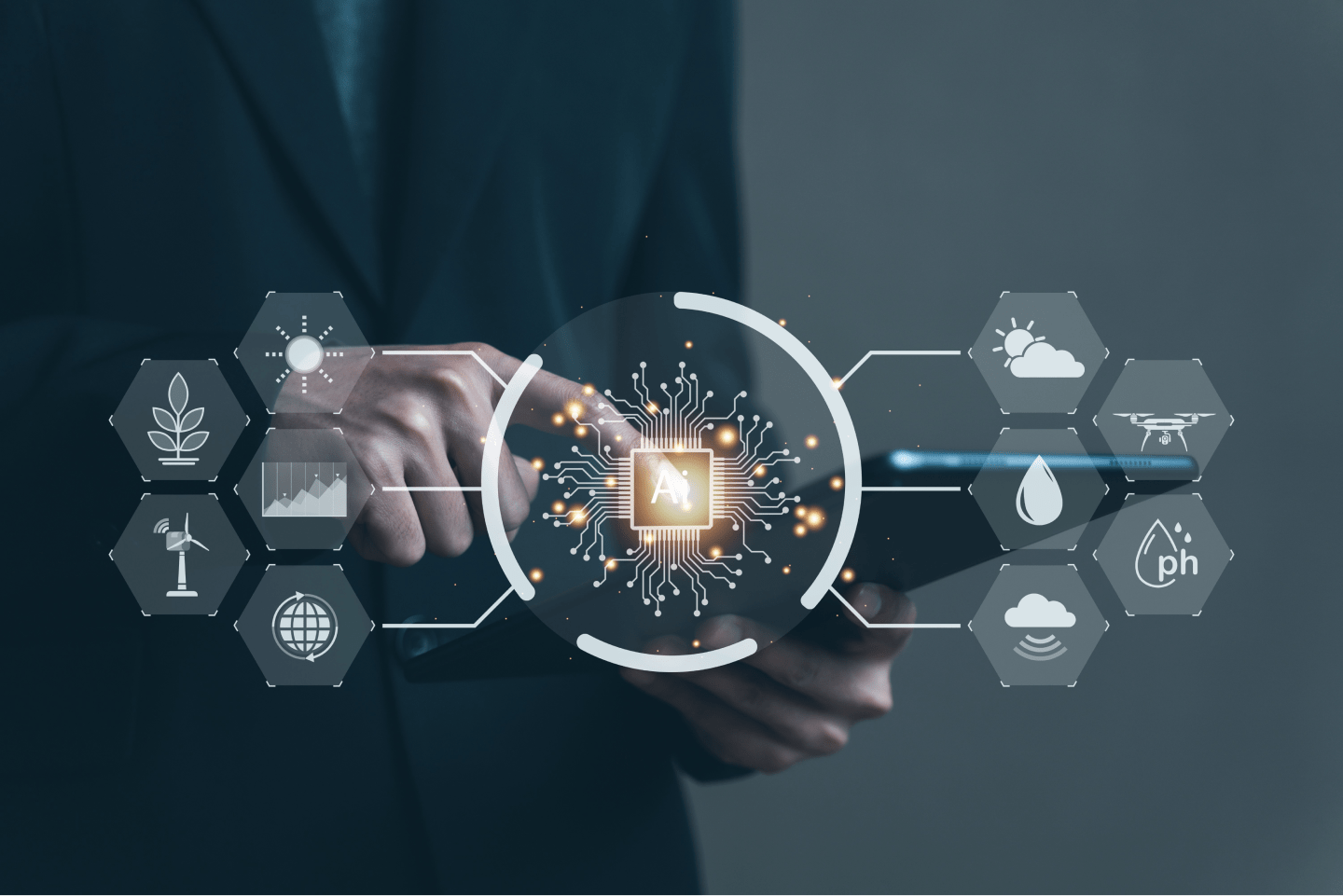 人工智慧近年被廣泛應用在氣象相關產業